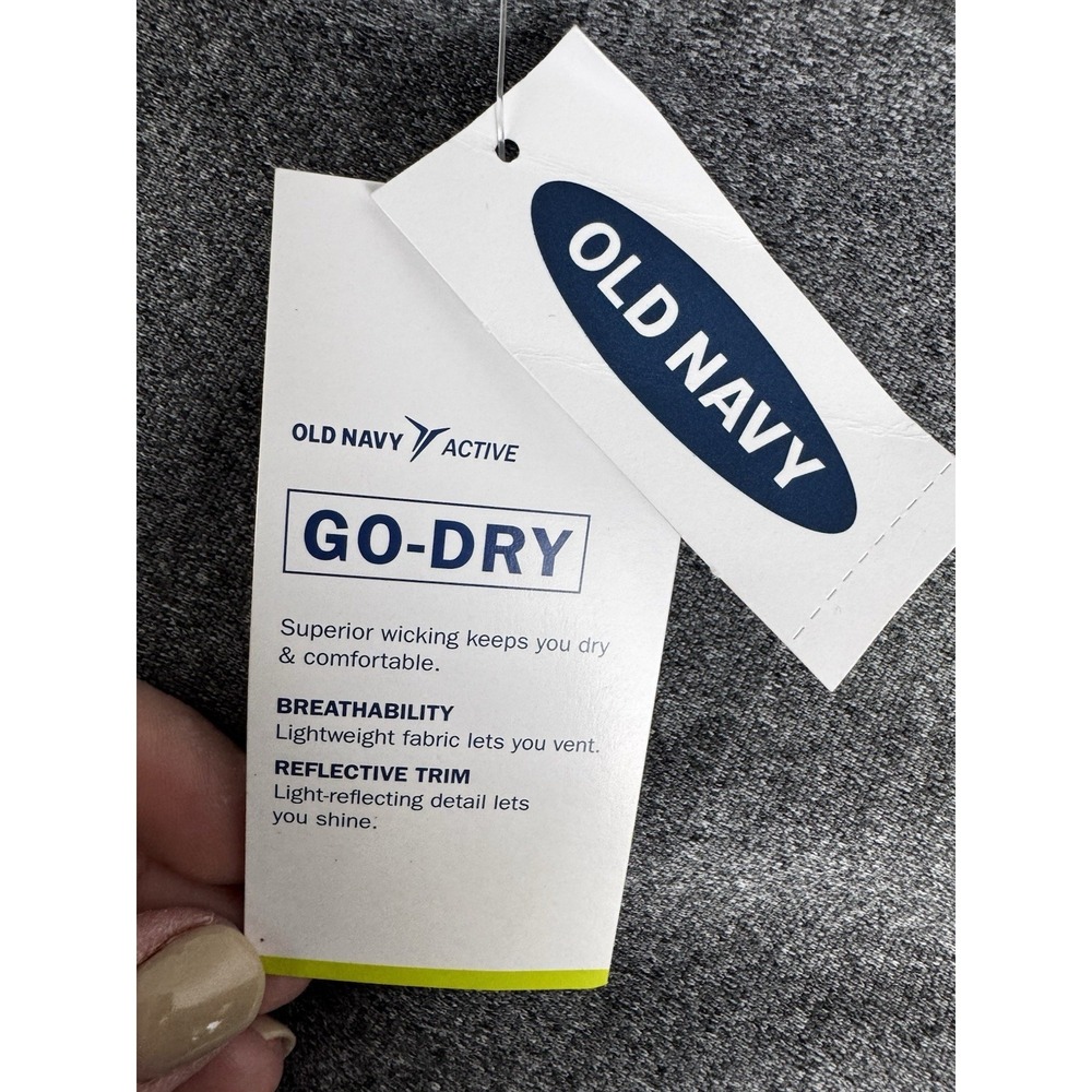 New Old Navy Active Women's Go Dry 1/4 Zip Hood Pullover Lightweight Size M - Picture 8 of 11